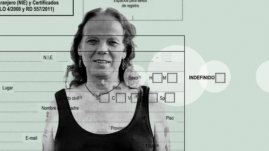España habilitará la tercera casilla de sexo "indefinido" para personas no binarias en la documentación de extranjeros