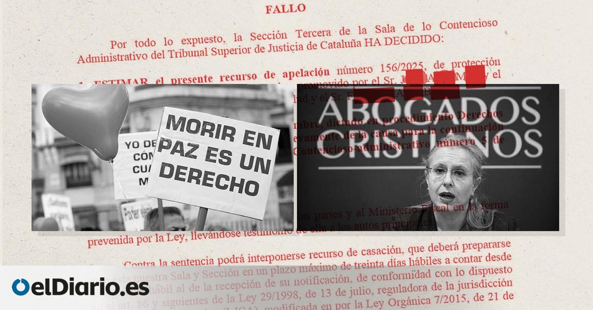 El TSJ catalán avala la eutanasia de la joven N. pero permite a su padre y a Abogados Cristianos recurrirla y alargar su sufrimiento