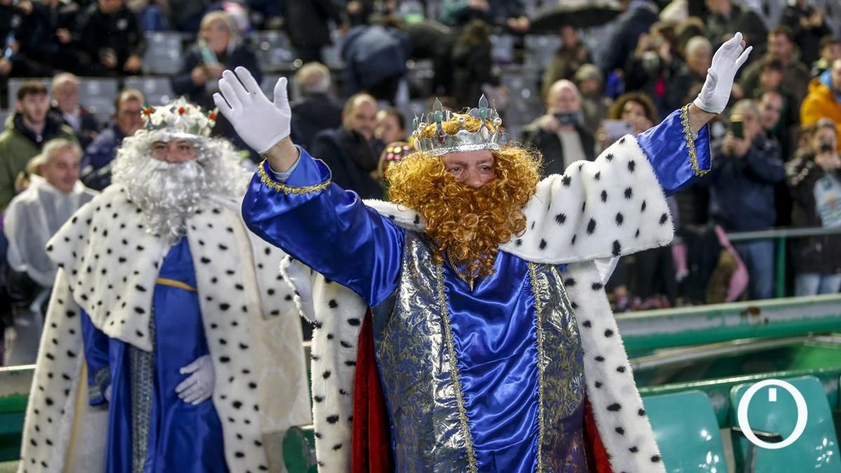 Grada Blanquiverde Córdoba CF - Real Madrid Castilla