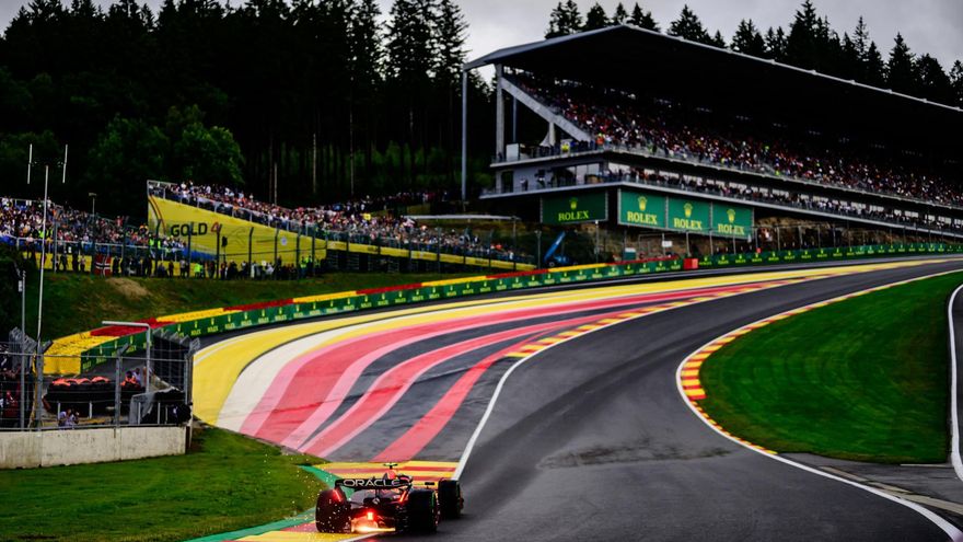 La Fórmula 1 en el mítico circuito de Spa-Francorchamps: cuatro carreras destacadas del GP del Bélgica