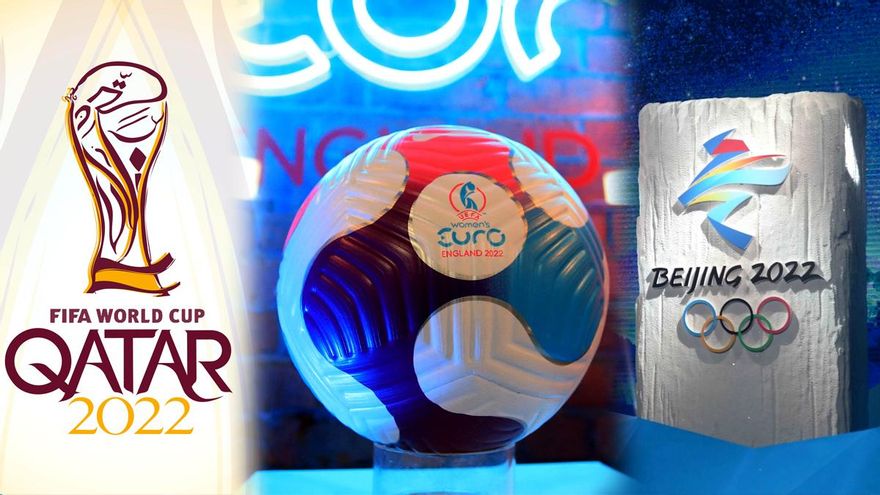 El calendario deportivo del 2022 para no perderse nada en TV