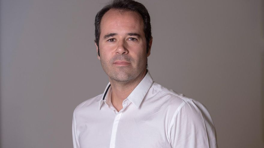 El periodista Javier Chicote.