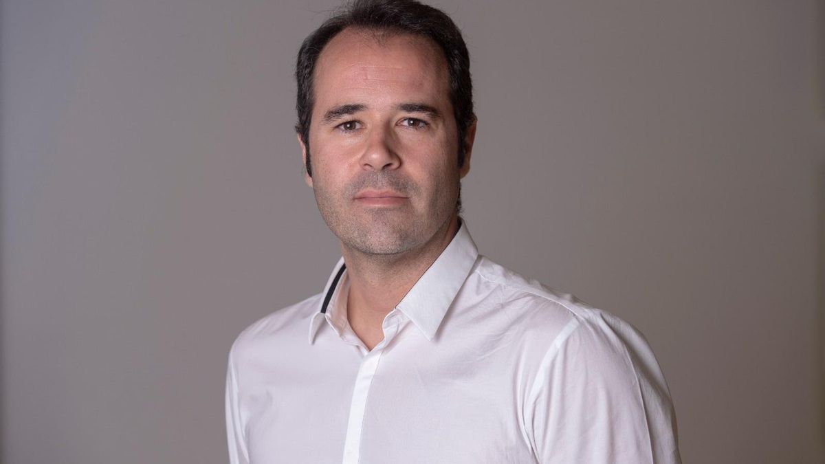 El periodista Javier Chicote.
