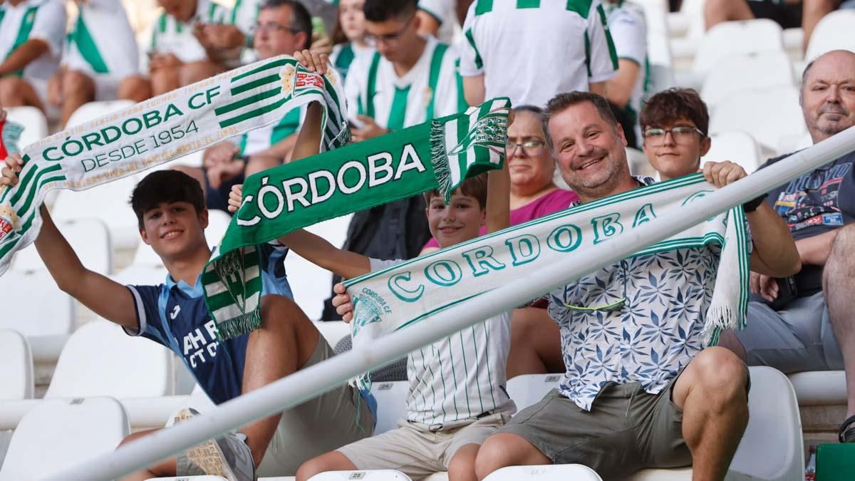 Grada Blanquiverde Córdoba CF - Girona FC