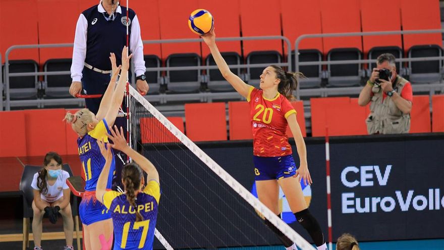 Raquel Montoro, de nuevo con la selección española para la Liga Europea 2025