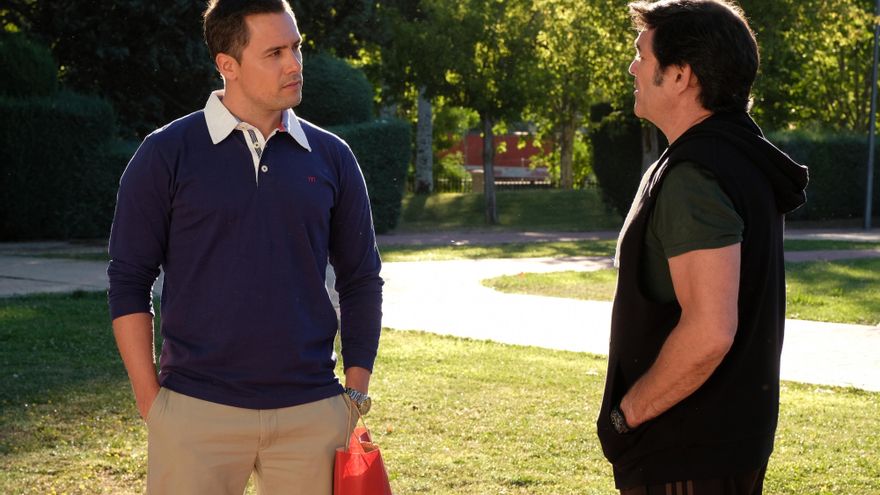 Roger Berruezo en Servir y proteger