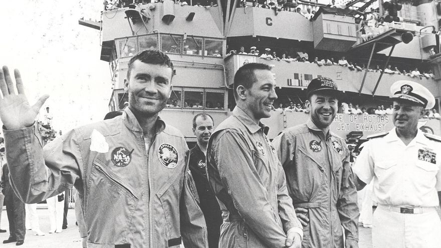 El “fracaso exitoso” del Apolo 13 y otras misiones lunares de la NASA que no salieron bien