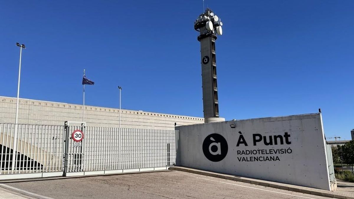 Las instalaciones de À Punt en Burjassot.