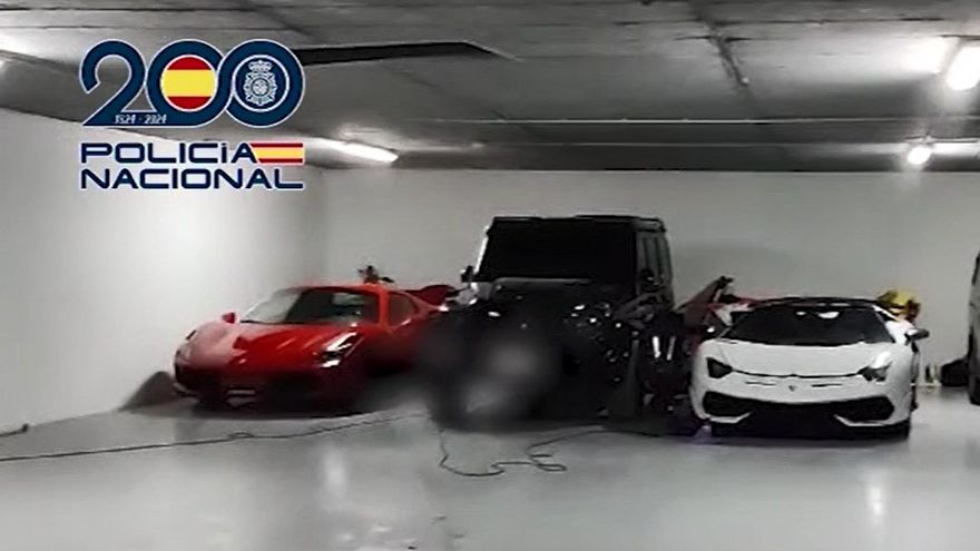 Cae una red internacional con vínculos en Cádiz y Málaga que blanqueó 10,5 millones de euros de una estafa piramidal