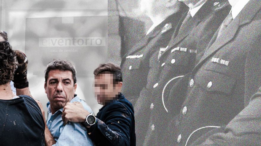 Lluvia de premios a los guardianes de los secretos de Mazón el día de la DANA