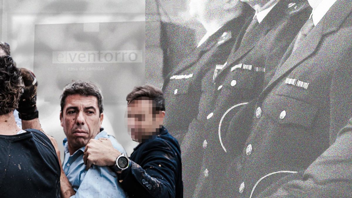 Pluja de premis als guardians dels secrets de Mazón el dia la DANA