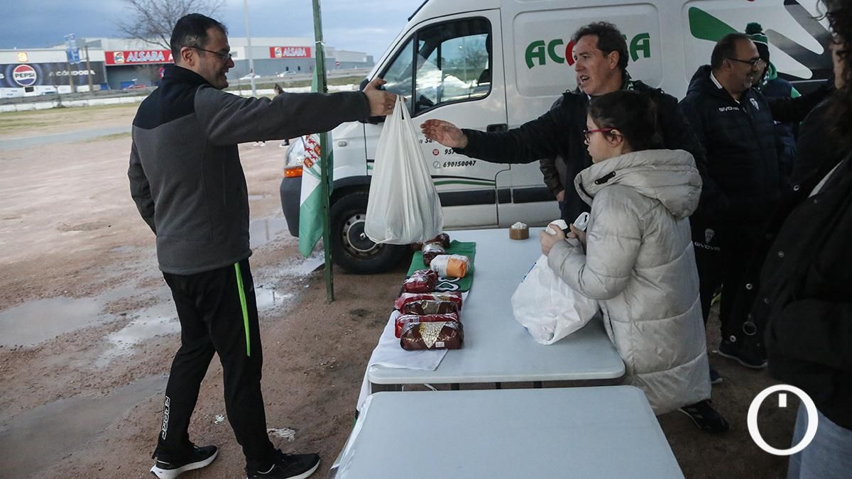 Recogida solidaria de alimentos de Cordobamanía
