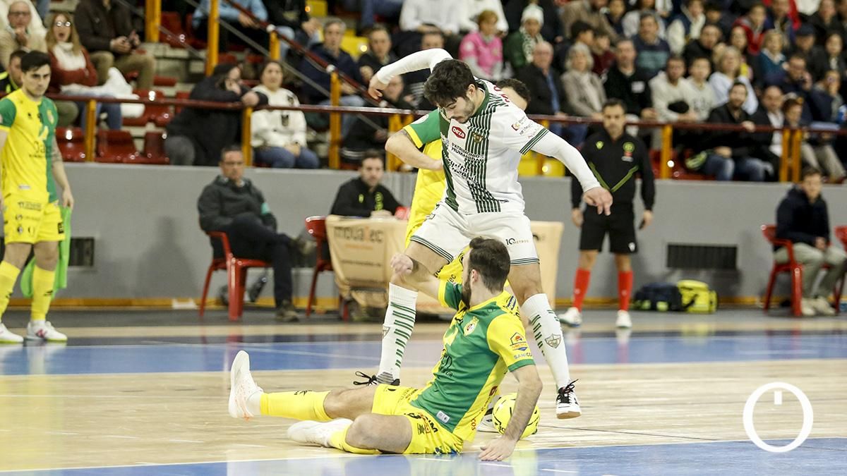 Partido de Copa del Rey entre Córdoba Patrimonio y el Jaén Paraiso