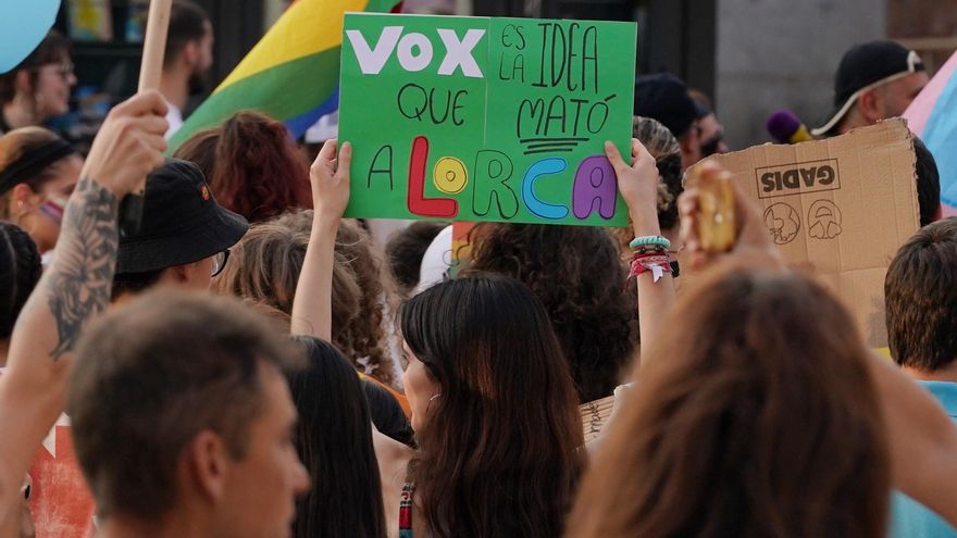 Manifestación del Orgullo LGTBI en Valladolid