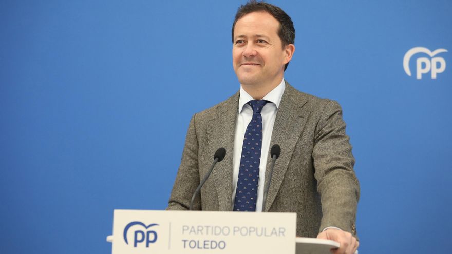 El alcalde de Toledo, Carlos Velázquez.