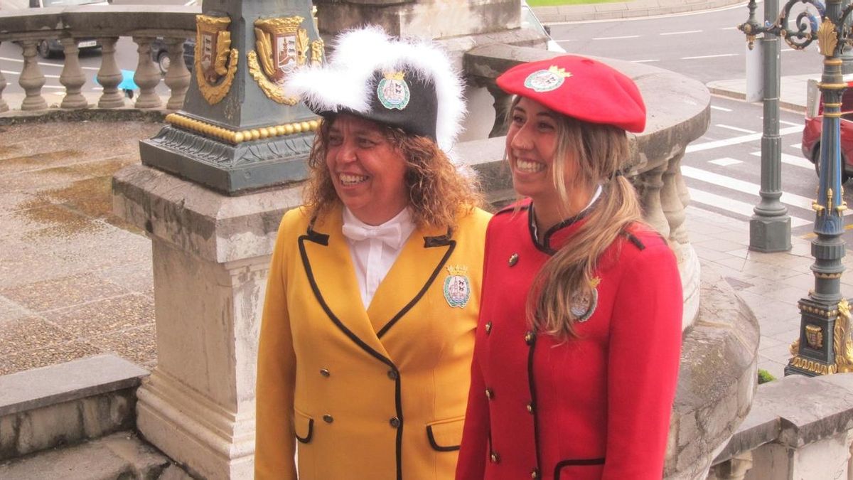 Pregonera y txupinera de Aste Nagusia de Bilbao piden unas fiestas "con respeto y sin agresiones sexistas u homófobas"