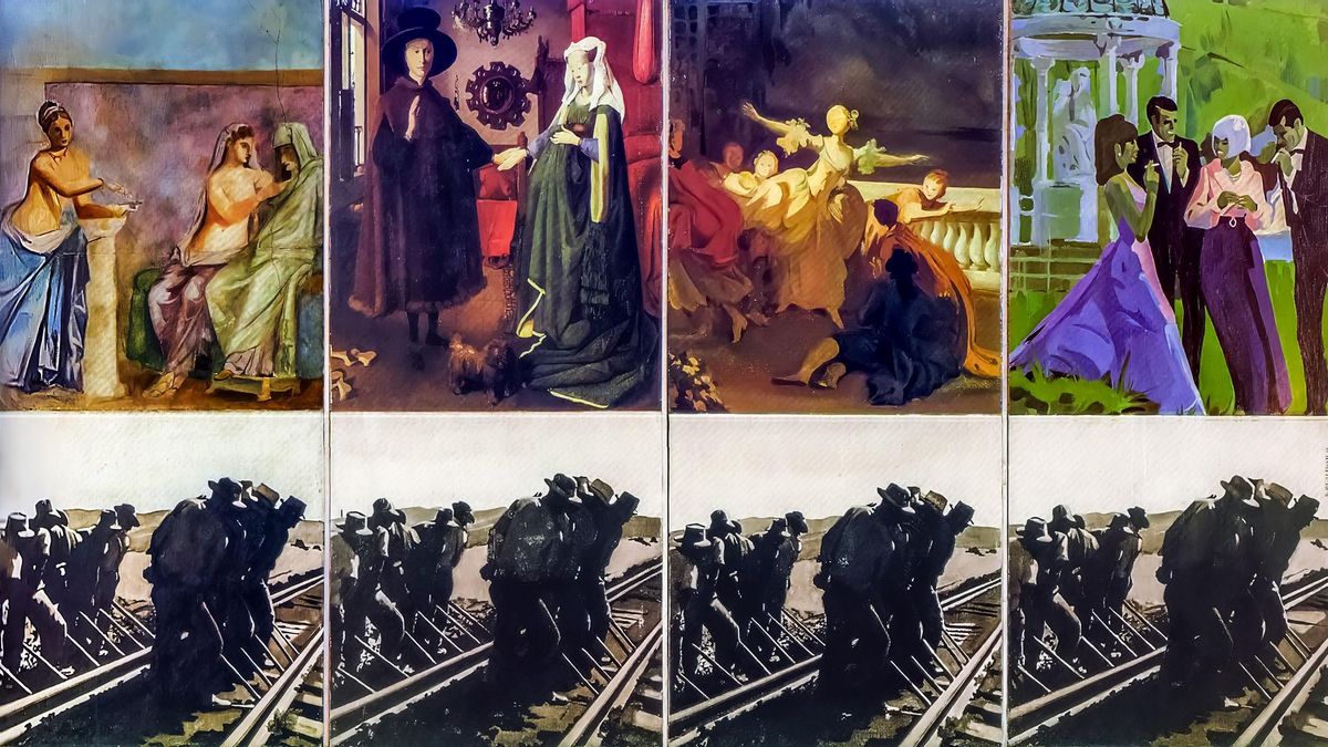 La pissarra de la història