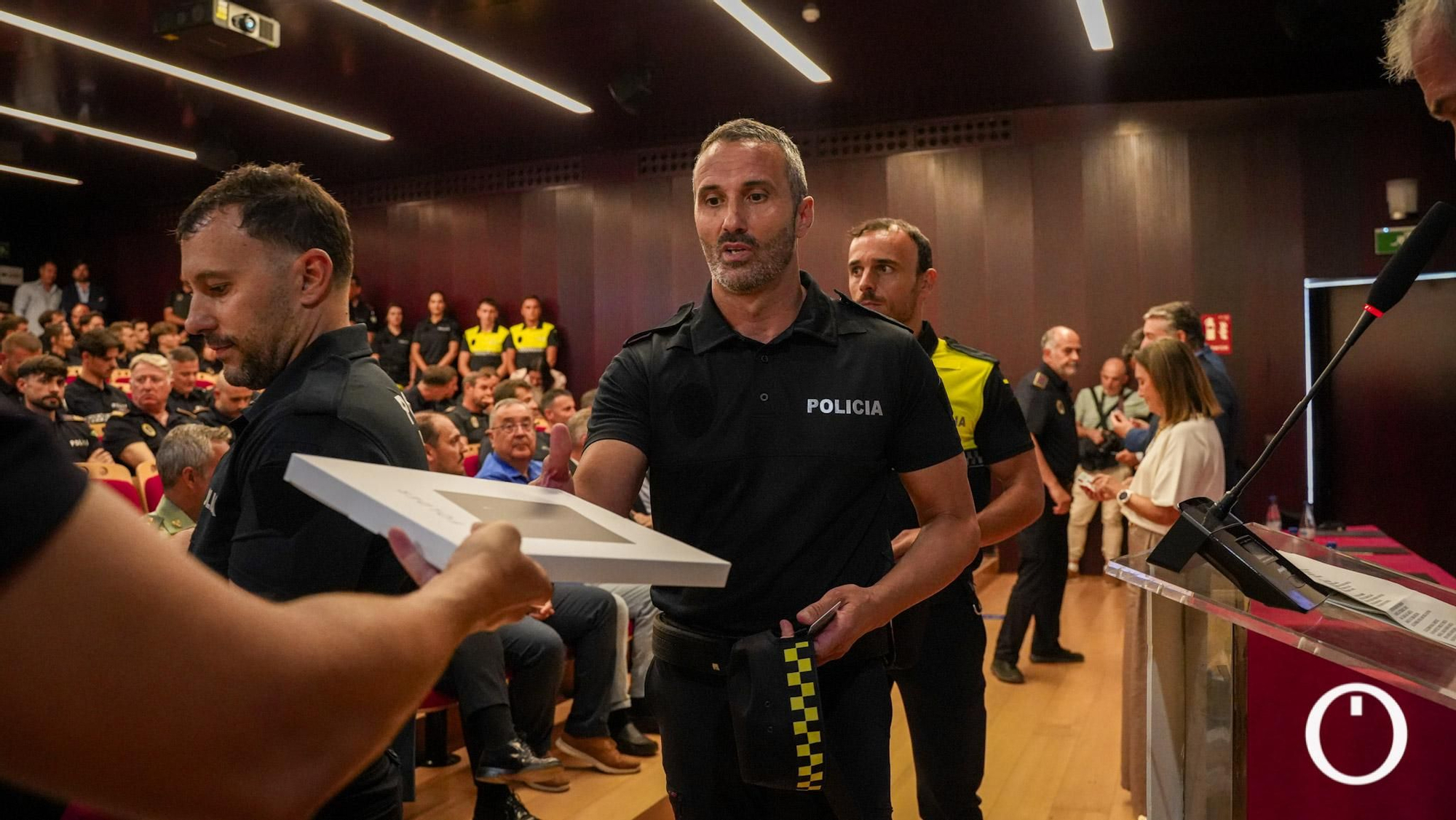 Inauguración del curso de ingreso a la Policía Local de Andalucía