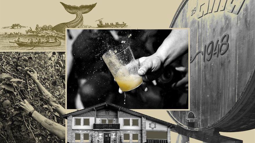 La supervivencia de la sidra vasca que salvó a los balleneros: un ecosistema familiar que vela por el territorio