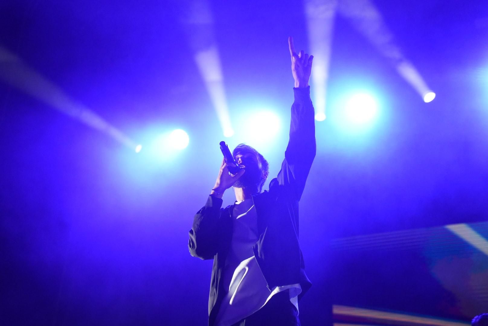 Las imágenes del concierto de Raule en Córdoba