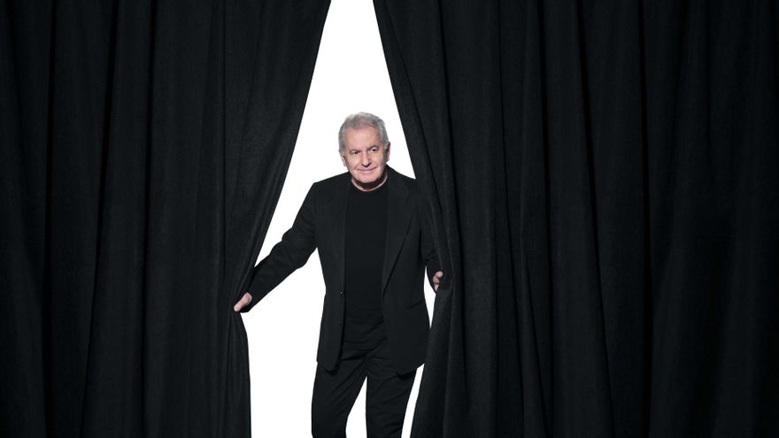 Víctor Manuel ofrece el 13 de enero un concierto en el Palacio de Festivales de Cantabria.
