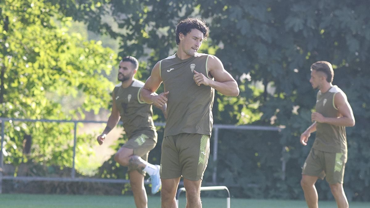 Primer entrenamiento de pretemporada del Córdoba CF, en imágenes