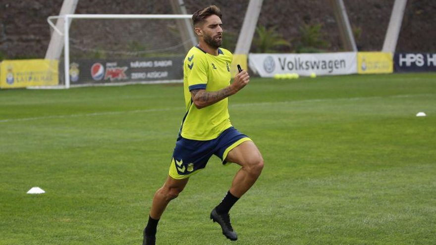 Pejiño regresa a la convocatoria de la UD Las Palmas para Alcorcón