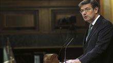 Catalá asegura que no hay ninguna propuesta para sancionar a los medios que publiquen filtraciones