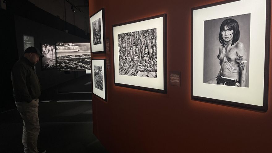 La belleza de la Amazonía llega a Bruselas a través de la lente de Sebastião Salgado