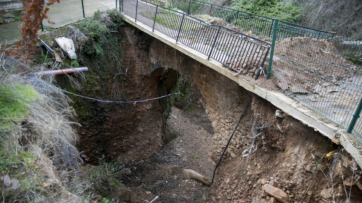 Barranco de Santa Engracia del Jubera