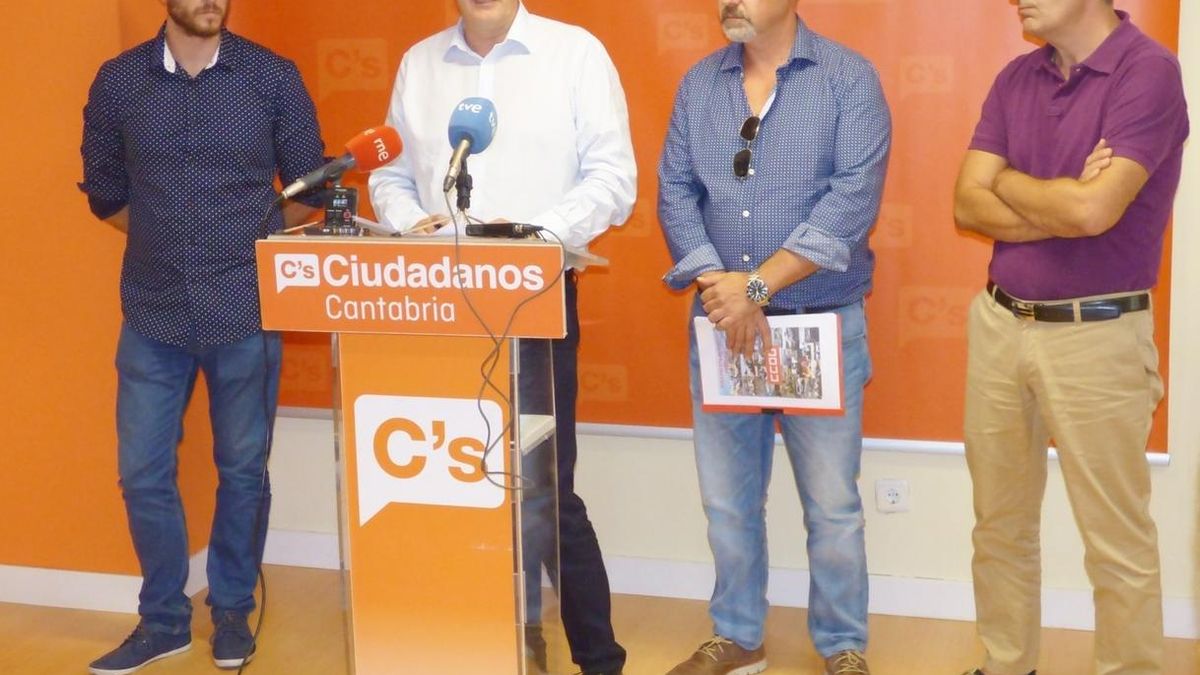 Félix Álvarez cree que Ciudadanos conseguirá regularizar la situación de la Policía Portuaria
