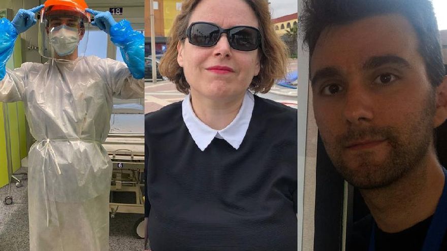 Sanitarios que dejan Andalucía por las condiciones laborales: “Solo volvería por mi familia”