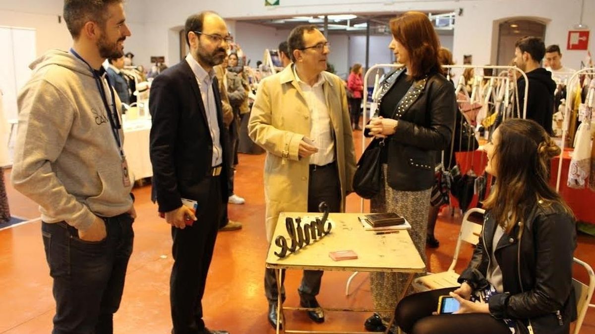 El alcalde, José Manuel Cruz Viadero, en un evento en la Feria de Muestras.
