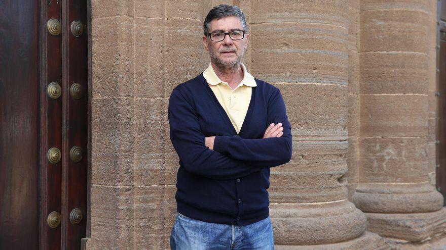 Juan Sebastián López García, director insular de Patrimonio Histórico, profesor universitario, cronista oficial e Hijo Predilecto de Gáldar