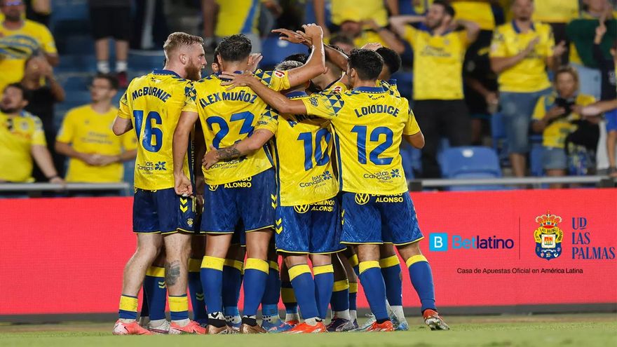 Las Palmas firma un acuerdo de patrocinio con BetLatino