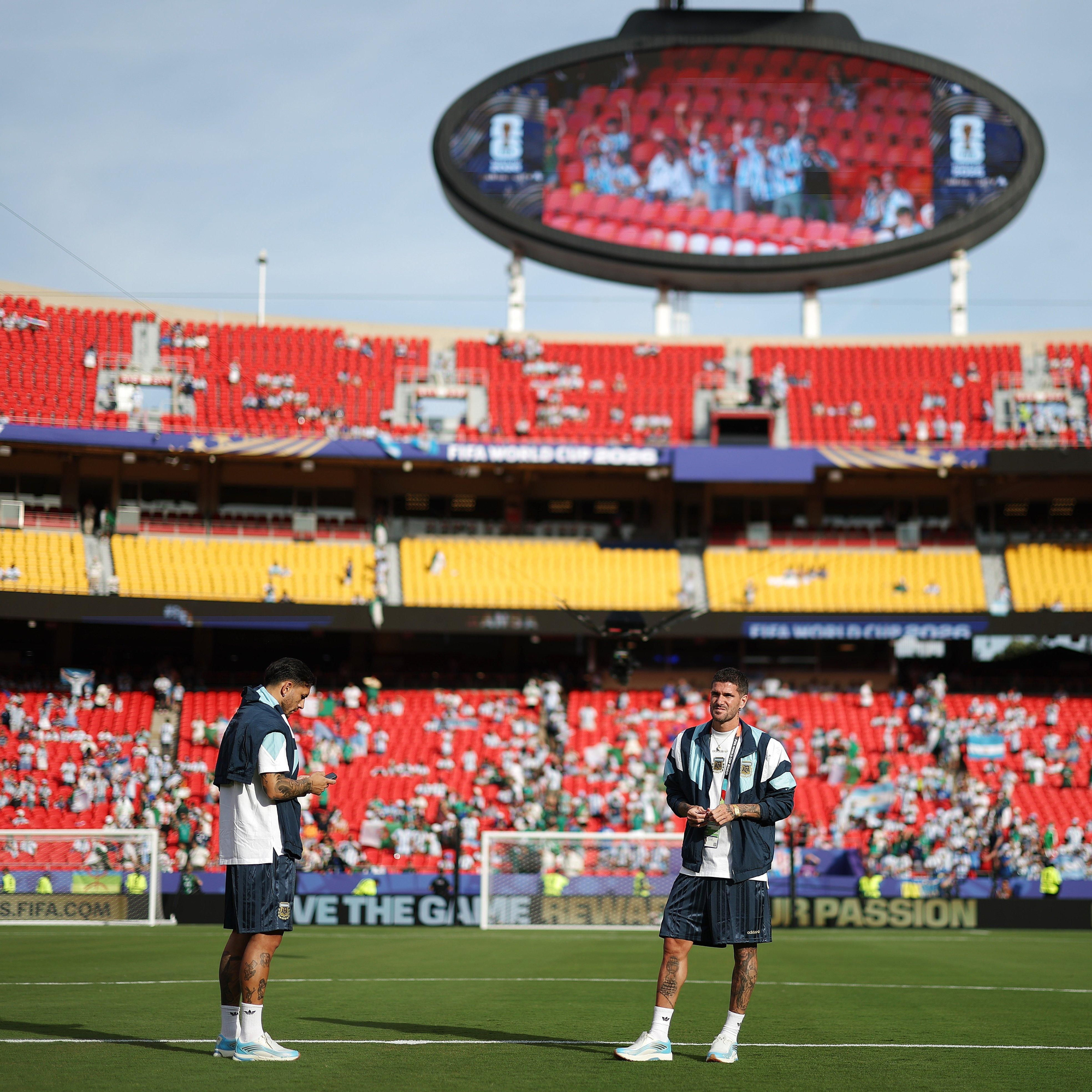Messi, no lo entenderías: las fotos del debut de la Selección Argentina en el Mundial 2026
