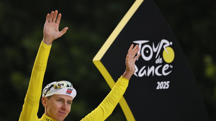 La madre de Tadej Pogacar habla sobre el agotamiento del ciclista: "Entiendo si quiere parar"