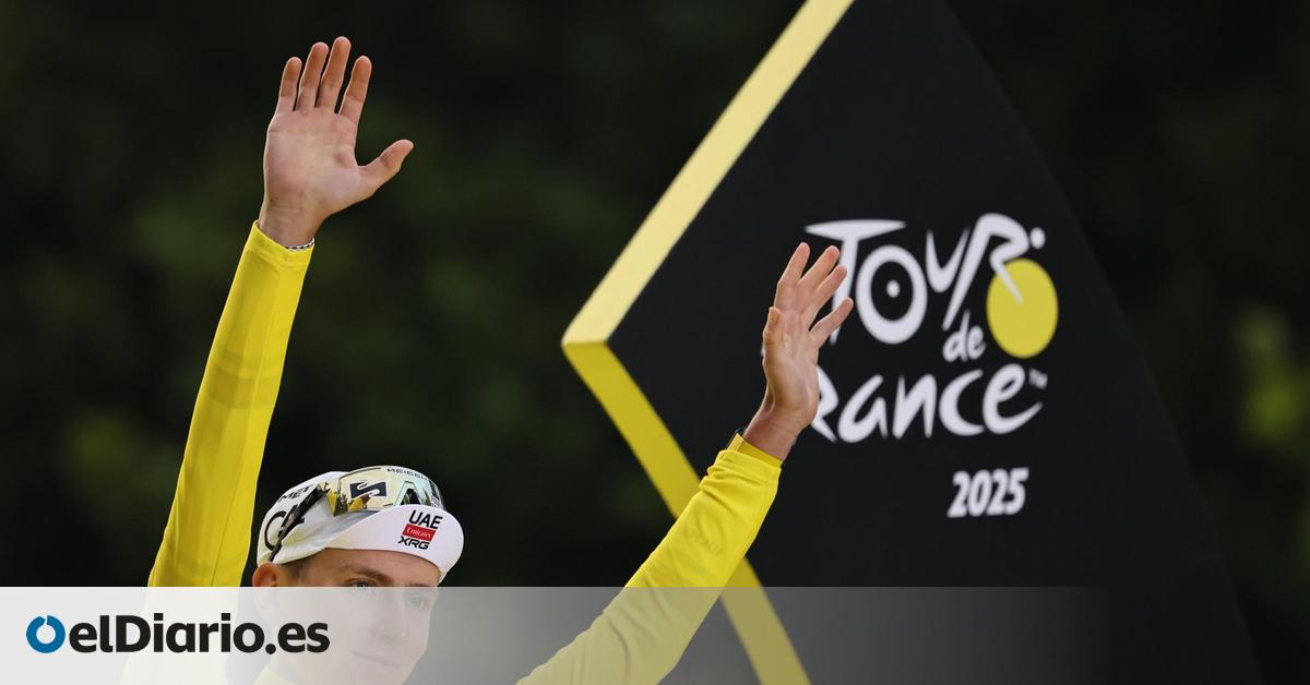 La madre de Tadej Pogacar habla sobre el agotamiento del ciclista: “Entiendo si quiere parar”