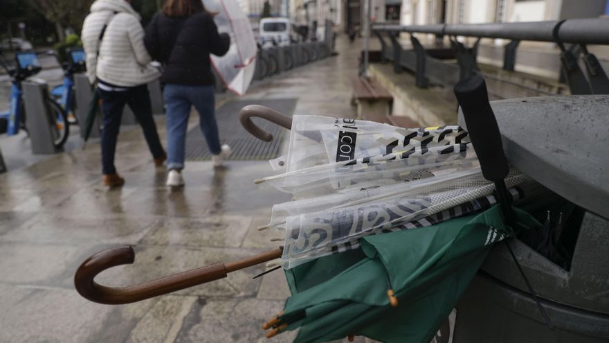 Alerta naranja en Extremadura este miércoles por rachas de viento de hasta 90 km/h