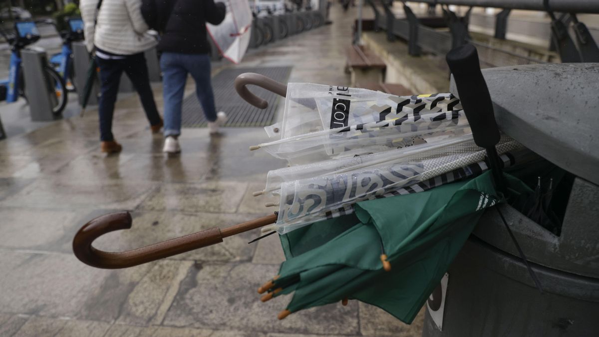 Alerta naranja en Extremadura este miércoles por rachas de viento de hasta 90 km/h