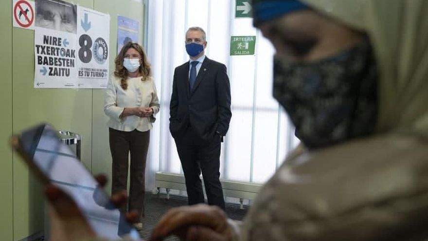 Urkullu y Sagardui, este miércoles con los rastreadores en Barakaldo