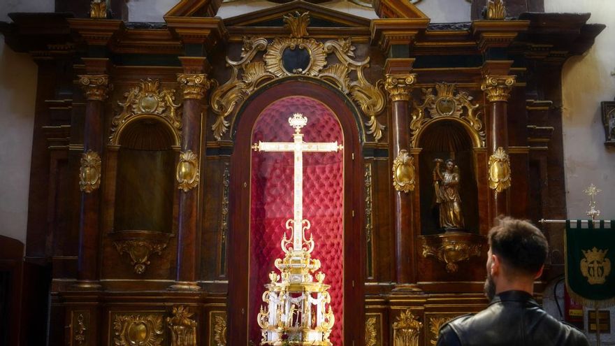 La Policía investiga el robo de una escultura y un cuadro del siglo XVIII en dos iglesias de Valladolid