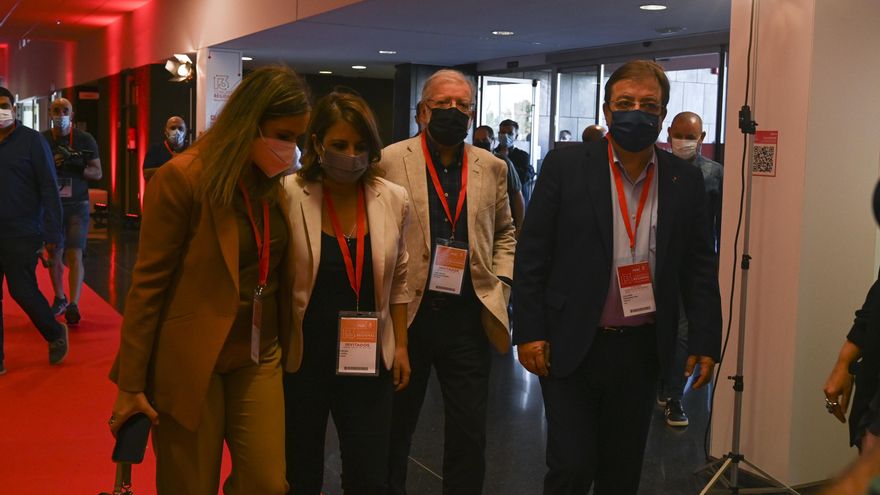 Vara e Ibarra arroparán al PSOE de Cáceres en el Congreso provincial este fin de semana