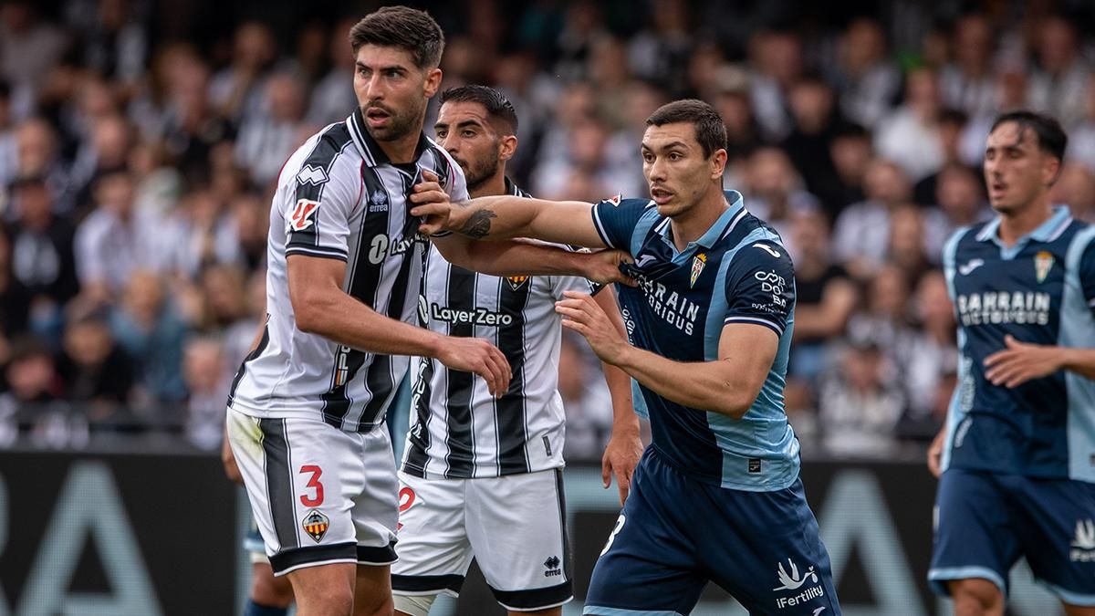 Las imágenes del CD Castellón - Córdoba CF