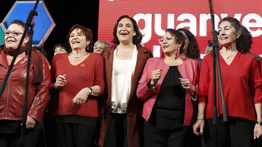 Colau ve una Barcelona sin miedo