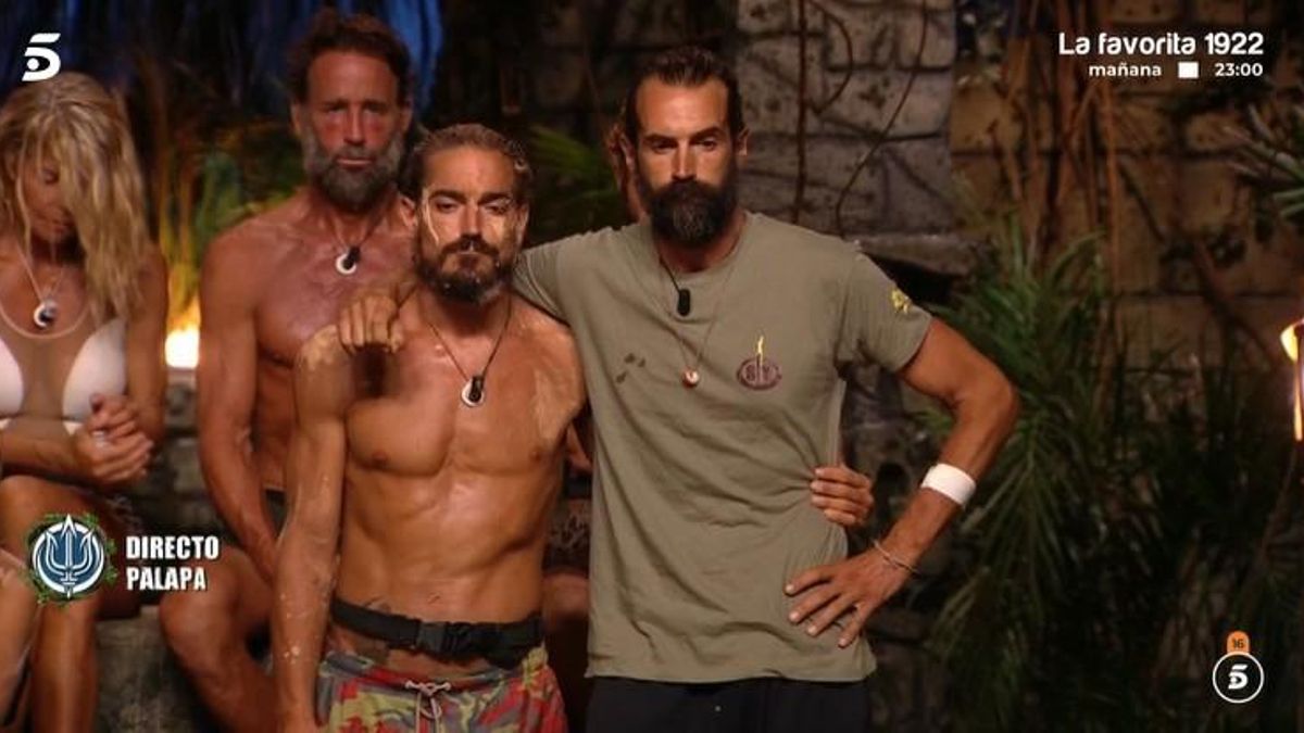 Damián y Álex, en 'Supervivientes 2025'