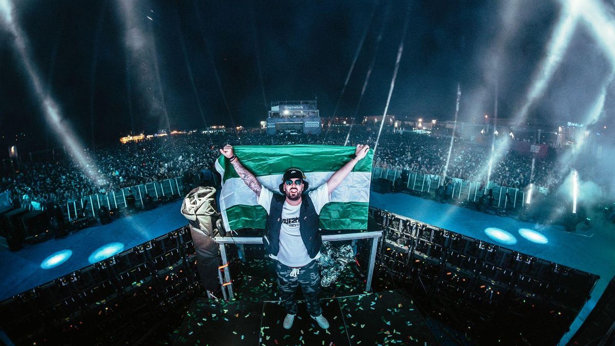 Pablo Maggio: de una discoteca cordobesa al Reggaeton Beach Festival