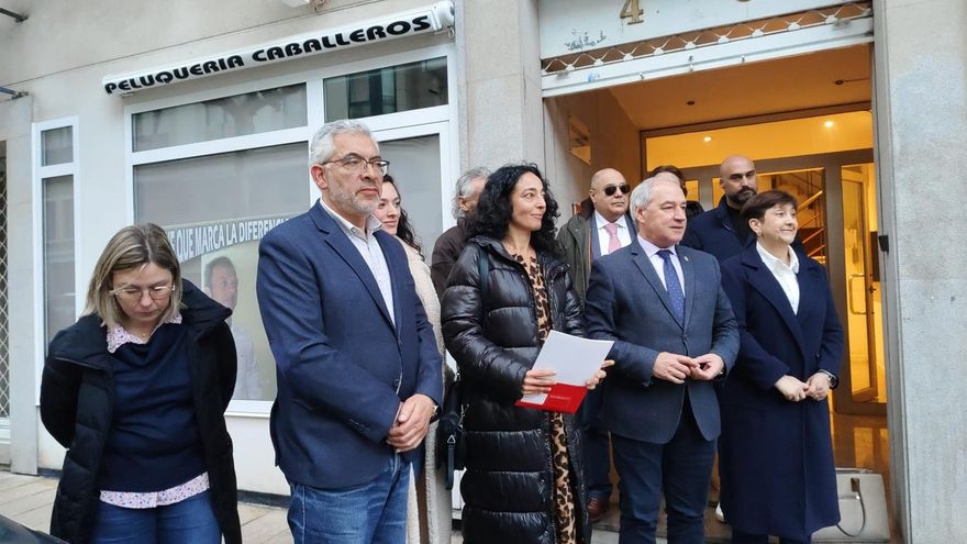 Miguel Fernández será el alcalde de Lugo tras el fallecimiento de Paula Alvarellos