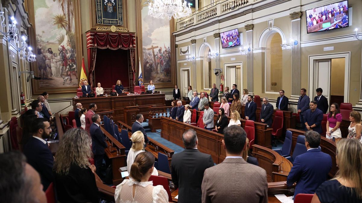 DIRECTO | Sigue el pleno del Parlamento de Canarias