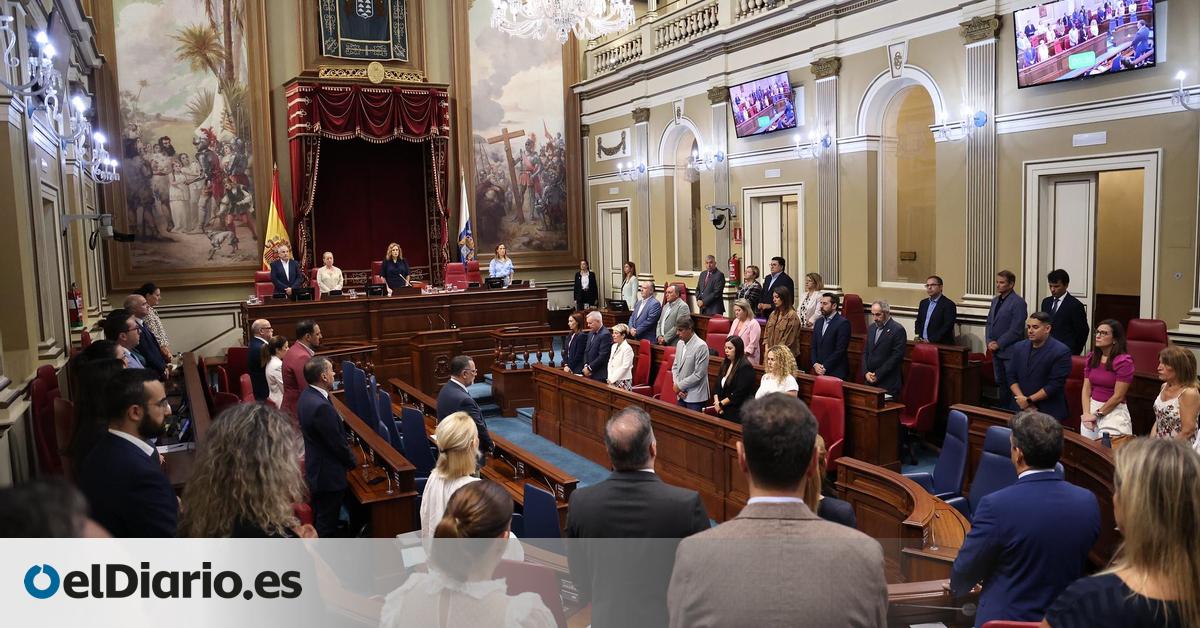 DIRECTO | Sigue el pleno del Parlamento de Canarias